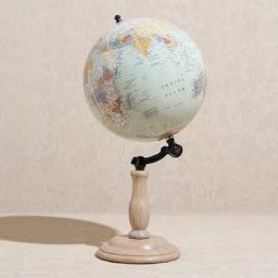 Westside Home Mint Wooden Globe Decorative Object-image-6