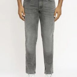 Basics Black Slim Fit Jeans-image-92