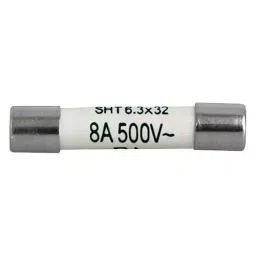 SCHURTER Fuse, Cartridge, 16A, Time Delay, 8020.5023 (Pack of 10)-3
