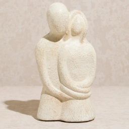 Westside Home Beige Textured Couple Decorative Object-image-28
