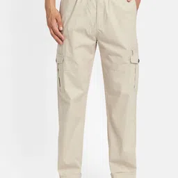 Octave Men Cargos Trousers-image-18