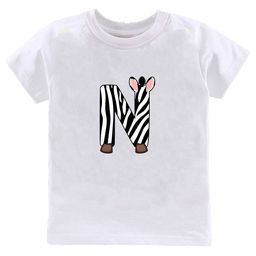 KAVEE Kids Floral Pure Cotton Pockets T-shirt-image-87