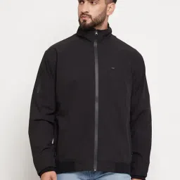 EDRIO Z Black Relaxed Fit Jacket-picture-43