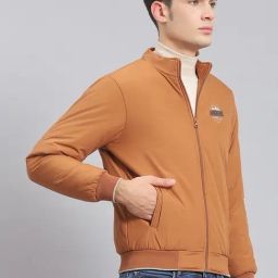 Monte Carlo Rust Regular Fit Jacket image 4