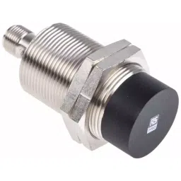 RS PRO Inductive Barrel-Style Proximity Sensor M30x1.5 38 mm Detection PNP 10-30 V DC, 2066166-15