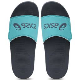 Asics Men's AS002 Blue Slides-image-3