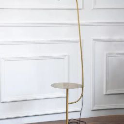 Whispering Homes Gold Ariella Floor Lamp for Home Decor-image-56