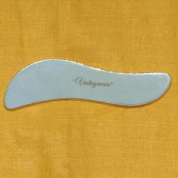 Vintageware Stainless Steel S Shape Gua Sha Tool For Skin Glow-57