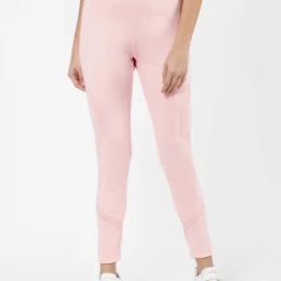 Sweet Dreams Electric Pink High Rise Sports Track Pants-picture-28