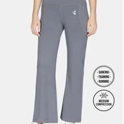Zelocity By Zivame Grey Relaxed Fit Trackpants-image-22