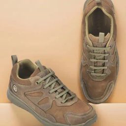 Woodland Men's Dubai Khaki Casual Sneakers-picture-40
