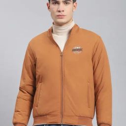 Monte Carlo Rust Regular Fit Jacket-34