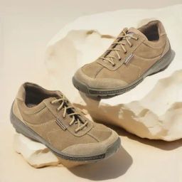 Woodland Men's Khaki Casual Sneakers-picture-28