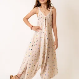Pasha Girls Printed Culotte Jumpsuit-picture-19