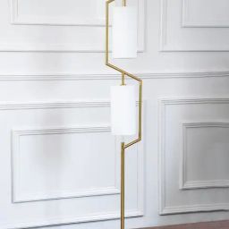 Whispering Homes Gold Kolos Floor Lamp for Home Decor-image-55