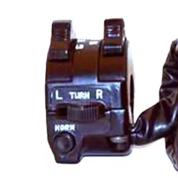 Uno Minda Handle Bar Switch - Left Side, AC, Kick Start for Bajaj Boxer AT (SW-0721C) image 3