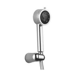 Hindware 81 mm Round Polypropylene, Bronze Silver Wall Mount Overhead Rain Shower F160031-image-73