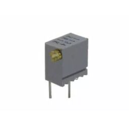 TT Electronics 1 kΩ Through Hole Tri mmer Potentiometer 0.25 W @ 85 °C Side Adjust TT ElectronicsBI 64, 64XR1KLF (Pack of 50)-image-98
