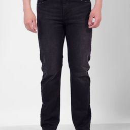 Numero Uno Men Slim Fit Mid-Rise Mildly Distressed Light Fade Stretchable Jeans-image-8