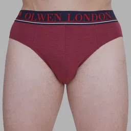 OLWEN Men Cotton Hipster Briefs-picture-18