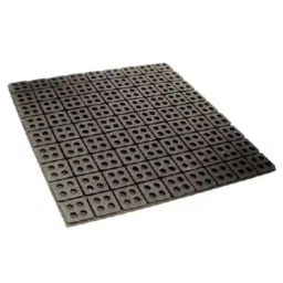 RS PRO 457mm Anti-Vibration Pad Rubber +100°C -50°C 457 x 457mm 8mm, 2035153-picture-48