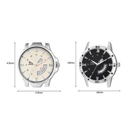 WM Men Set Of 2 Analogue Watches DDWM-042-43etekjo image 3