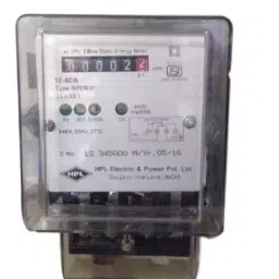 HPL SPPC1510000000OC00 Single Phase Counter Type Energy Meter (Rated Current- 10-60 Amp)-20