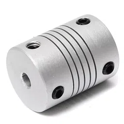 Invento 20mm Aluminium Flexible Coupling ISC 876-16