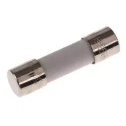 RS PRO Ceramic Ceramic Cartridge Fuse 6.3A, 250 V AC, Model No 563330-10