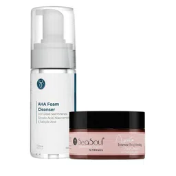 Seasoul Set Of 2 AHA Foam Cleanser & Azevita Day Cream - 100 ml Each-image-7