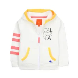 Cherry Crumble By Nitt Hyman Kids White Printed Hoodie-image-31