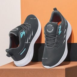 FEEL TIME Men Running Non-Marking Shoes-picture-41