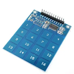 Invento  2.4V-5.5V Channel Digital Capacitive Touch Sensor Switch Module ISC 918-27