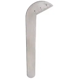 illuminate Tools Twist Drill Gauge Acute Angle 118 Upto 50.8mm(2 Inch), 0327BS6QF03-22