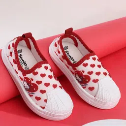 Kids Ville Girls Hello Kitty Printed Casual Sneakrs-image-64