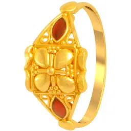 P.C. Chandra Jewellers 22 kt Gold Ring-picture-2