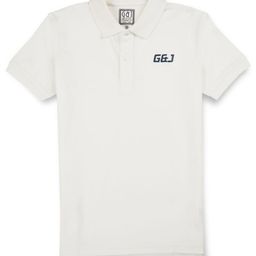 Gini and Jony Boys Brand Logo Printed Polo Collar Cotton T-shirt-image-69