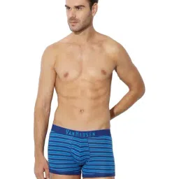 Van Heusen Blue Striped Trunks-picture-48