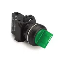 Teknic Clear 230 V Illuminated Selector, P2ASL3LB-3PSR-33