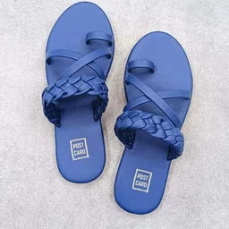 POSTCARD Women Colourblocked Open Toe Flats-60