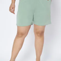 BRINNS Women Regular Fit Cotton Shorts-image-24