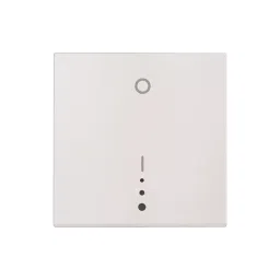 Legrand Switch with Indicator Myrius Classic White 20 Amp 2 Module 1 Way 2 Pole, 6792 14-29