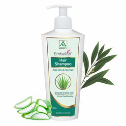 APLOMB Embellish Extra Conditioning Shampoo With Aloe Vera - 100 ml-8