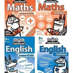 Help With Homework Half Price Key Skills for Key Stage Two - 32 Pages Each-1