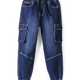 Pine Kids Denim Full Length Jeans Washed - Blue-image-31