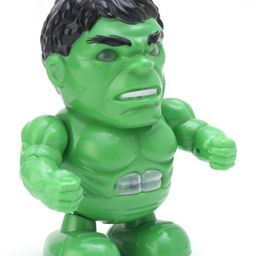 Toyzone Hulk Dancing Hero Musical Toy - Green-10