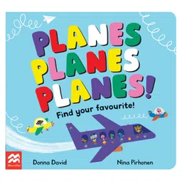 pan macmillan india Planes Planes Planes! Board Book By Donna David - English-picture-9