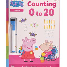 penguin random house Learn with Peppa: Counting 0 to 20 - English image 2