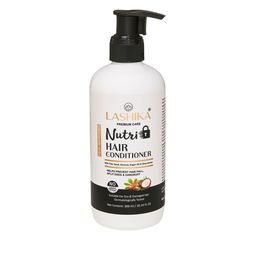 LASHIKA Nutri Lock Hair Conditioner With Argan Oil & Almond - 300 ml-42