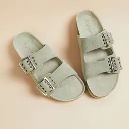 Ginger by Lifestyle Women Open Toe Flats-image-78